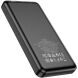 Зовнішній акумулятор Hoco Q9 PD20W + QC3.0 (10000mAh) - Black (995471B). Фото 6 з 9