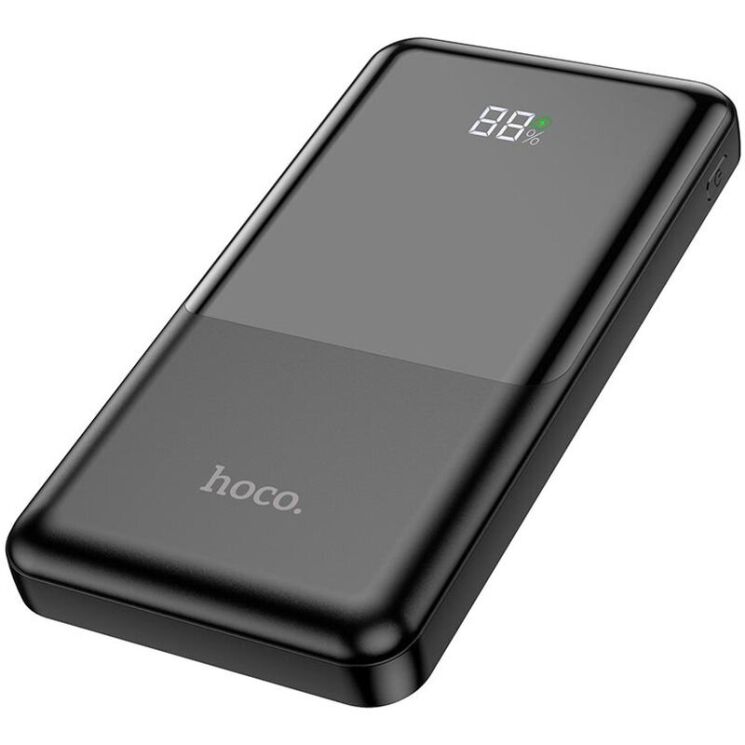 Зовнішній акумулятор Hoco Q9 PD20W + QC3.0 (10000mAh) - Black: фото 4 з 9