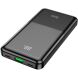 Зовнішній акумулятор Hoco Q9 PD20W + QC3.0 (10000mAh) - Black (995471B). Фото 2 з 9