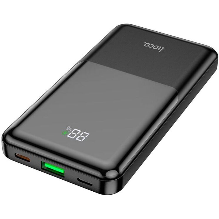 Зовнішній акумулятор Hoco Q9 PD20W + QC3.0 (10000mAh) - Black: фото 2 з 9