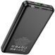 Зовнішній акумулятор Hoco Q9 PD20W + QC3.0 (10000mAh) - Black (995471B). Фото 5 з 9