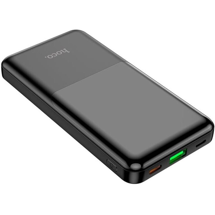 Зовнішній акумулятор Hoco Q9 PD20W + QC3.0 (10000mAh) - Black: фото 3 з 9