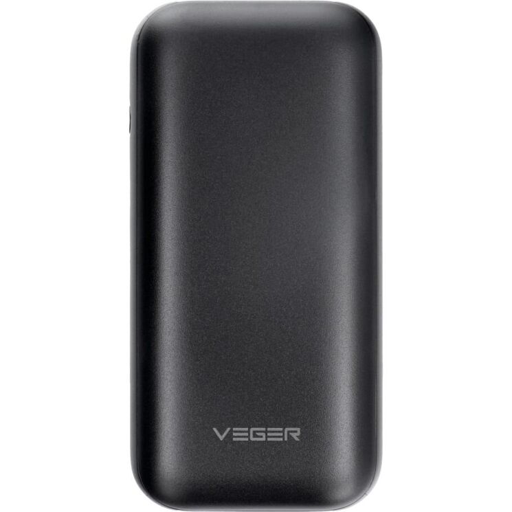 Внешний аккумулятор VEGER S10 PD20W + QC3.0 (10000mAh) - Black (995723B) Внешний аккумулятор VEGER S10 PD20W + QC3.0 (10000mAh) - Black: фото 3 из 7