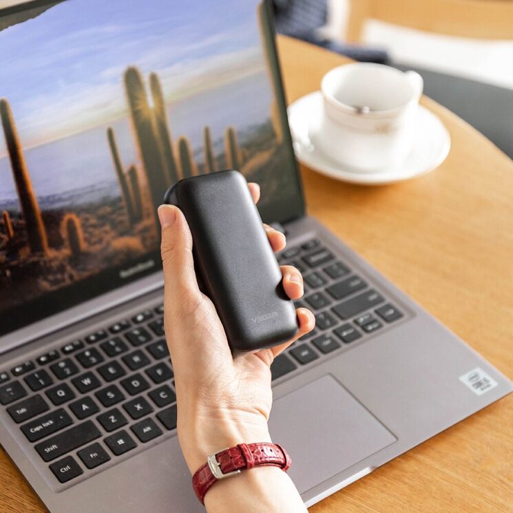 Внешний аккумулятор VEGER S10 PD20W + QC3.0 (10000mAh) - Black (995723B) Внешний аккумулятор VEGER S10 PD20W + QC3.0 (10000mAh) - Black: фото 6 из 7