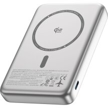 Внешний аккумулятор WiWU Wi-P090 45W (10000 mAh) - Silver: фото 1 из 11