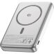 Внешний аккумулятор WiWU Wi-P090 45W (10000 mAh) - Silver (995764S). Фото 1 из 11