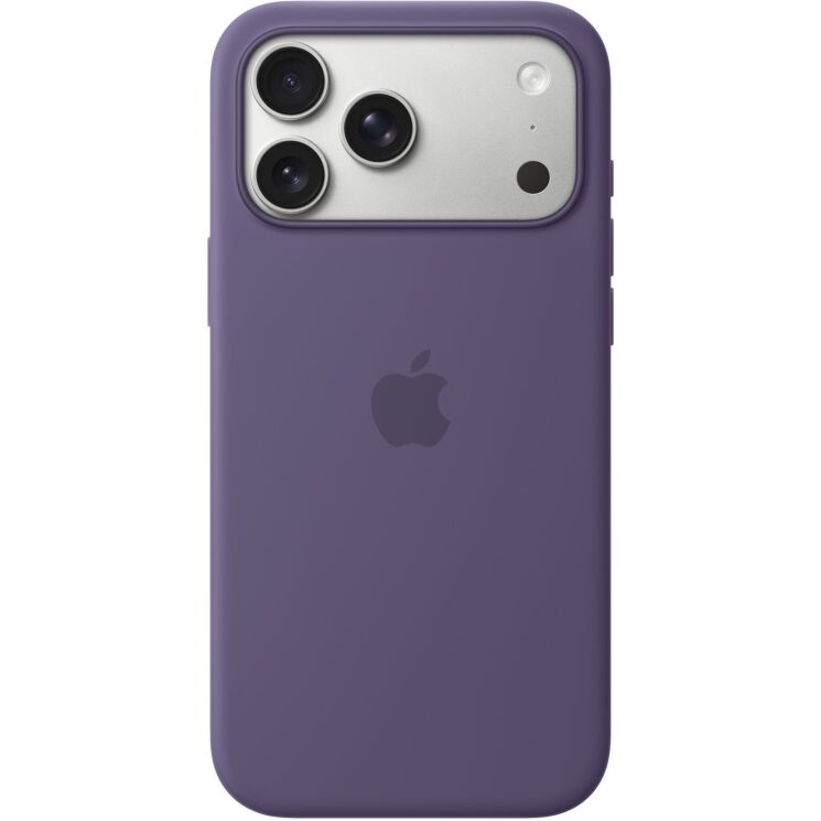 Захисний чохол Copiex Silicone Case with MagSafe для Apple iPhone 17 Pro Max - Purple Fog: фото 1 з 2
