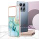 Захисний чохол Deexe Marble Case для Xiaomi 14T - Rose Gold (365766RG). Фото 6 из 6