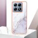Захисний чохол Deexe Marble Case для Xiaomi 14T - Rose Gold (365766RG). Фото 5 из 6