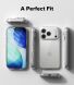 Защитный чехол Ringke Fusion для iPhone 18 Pro Max (8800380461512) - Clear (423978C). Фото 13 из 19