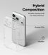 Защитный чехол Ringke Fusion для iPhone 18 Pro Max (8800380461512) - Clear (423978C). Фото 12 из 19