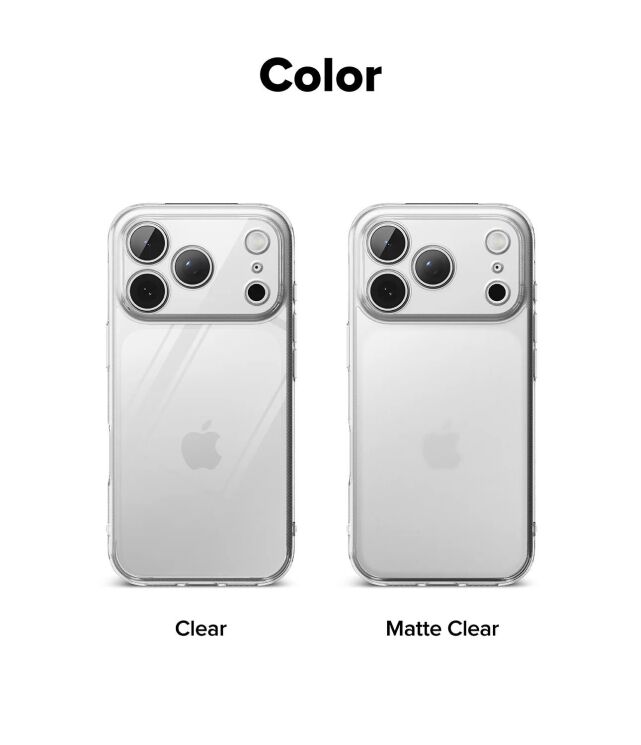 Защитный чехол Ringke Fusion для iPhone 18 Pro Max (8800380461512) - Clear (423978C) Защитный чехол Ringke Fusion для iPhone 18 Pro Max (8800380461512) - Clear: фото 17 из 19