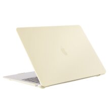 Защитная накладка Deexe Thin Shell для Apple MacBook Air 13 (2022) - Yellow: фото 1 из 5