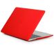 Захисна накладка UniCase Matte Shell для Apple MacBook Pro 13 - Red (234002R). Фото 1 з 5