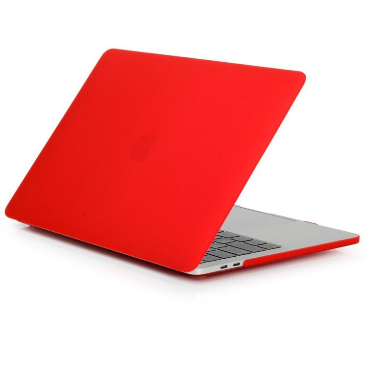 Захисна накладка UniCase Matte Shell для Apple MacBook Pro 13 - Red (234002R) Захисна накладка UniCase Matte Shell для Apple MacBook Pro 13 - Red: фото 1 з 5