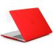 Захисна накладка UniCase Matte Shell для Apple MacBook Pro 13 - Red (234002R). Фото 2 з 5