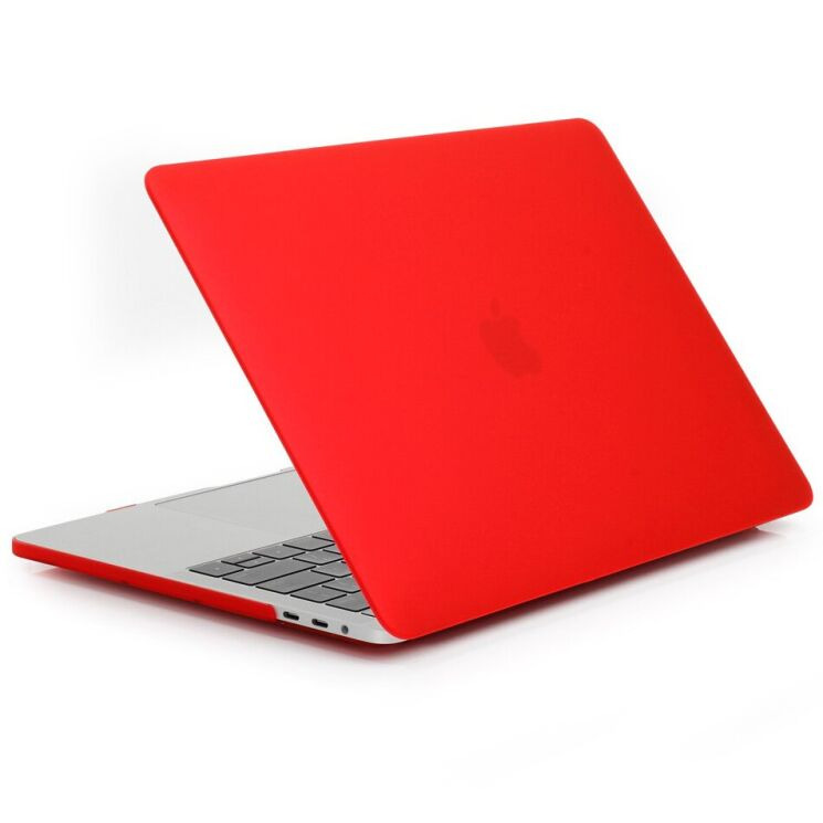 Захисна накладка UniCase Matte Shell для Apple MacBook Pro 13 - Red (234002R) Захисна накладка UniCase Matte Shell для Apple MacBook Pro 13 - Red: фото 2 з 5