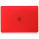 Захисна накладка UniCase Matte Shell для Apple MacBook Pro 13 - Red (234002R). Фото 3 з 5