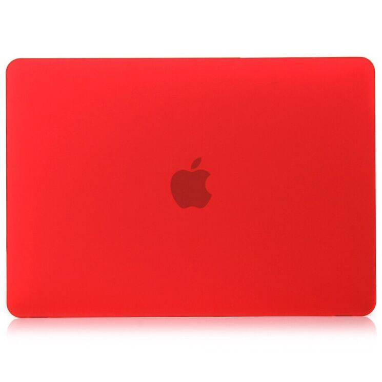 Захисна накладка UniCase Matte Shell для Apple MacBook Pro 13 - Red (234002R) Захисна накладка UniCase Matte Shell для Apple MacBook Pro 13 - Red: фото 3 з 5
