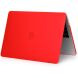 Захисна накладка UniCase Matte Shell для Apple MacBook Pro 13 - Red (234002R). Фото 4 з 5