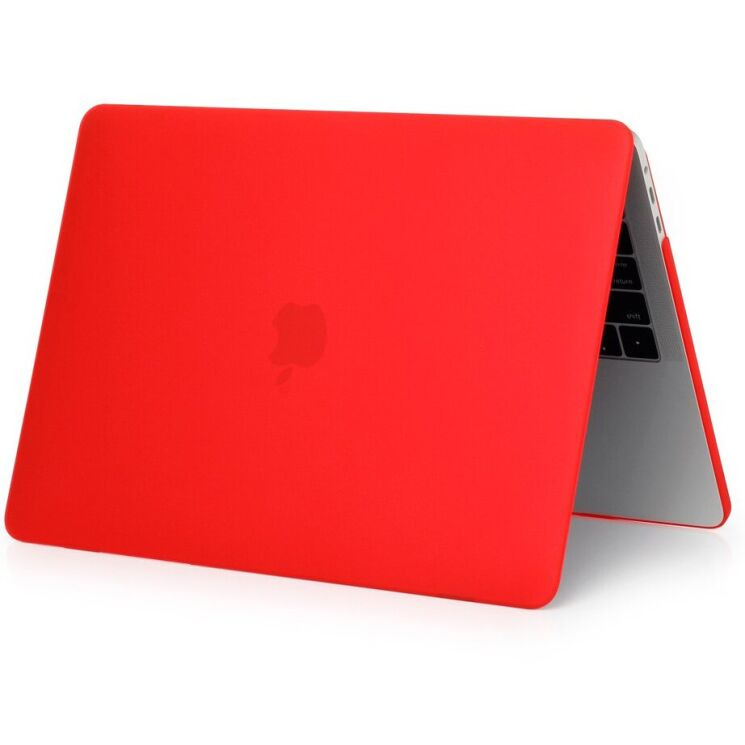 Захисна накладка UniCase Matte Shell для Apple MacBook Pro 13 - Red (234002R) Захисна накладка UniCase Matte Shell для Apple MacBook Pro 13 - Red: фото 4 з 5