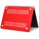 Захисна накладка UniCase Matte Shell для Apple MacBook Pro 13 - Red (234002R). Фото 5 з 5