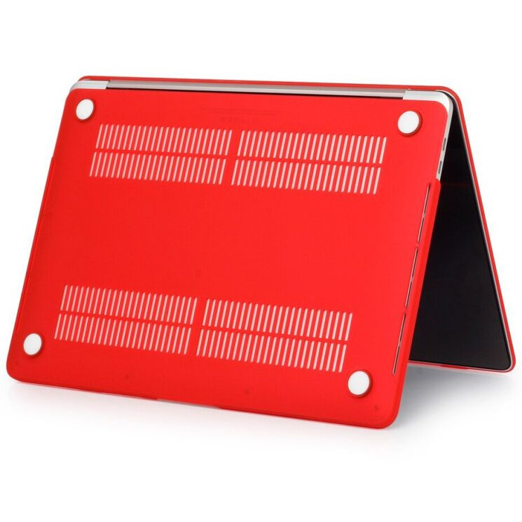 Захисна накладка UniCase Matte Shell для Apple MacBook Pro 13 - Red (234002R) Захисна накладка UniCase Matte Shell для Apple MacBook Pro 13 - Red: фото 5 з 5