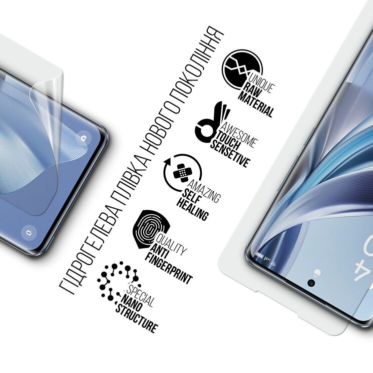 Захисна плівка на екран ArmorStandart Clear для OPPO Reno 10 Pro: фото 2 з 5