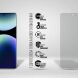Защитная пленка на экран ArmorStandart Anti-spy для Xiaomi Redmi Note 14 Pro 5G (373159). Фото 2 из 6