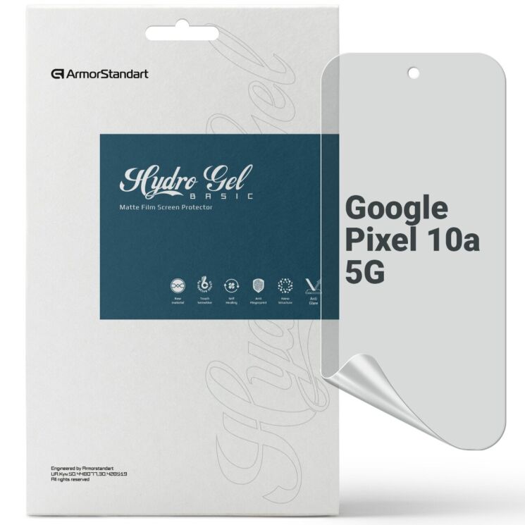 Захисна плівка на екран ArmorStandart Matte для Google Pixel 10a: фото 1 з 5