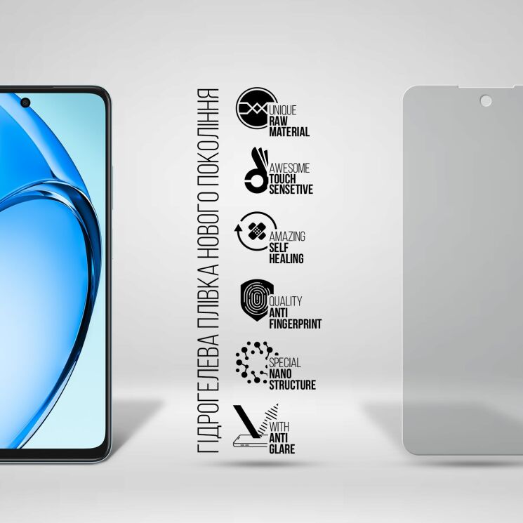 Захисна плівка на екран ArmorStandart Matte для OPPO A3x / A3 / A40m: фото 2 з 5