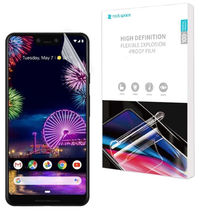Защитная пленка на экран RockSpace Explosion-Proof SuperClea для Google Pixel 3 XL: фото 1 из 11