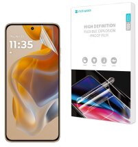 Защитная пленка на экран RockSpace Explosion-Proof SuperClear для Motorola Edge 50 Neo: фото 1 из 10