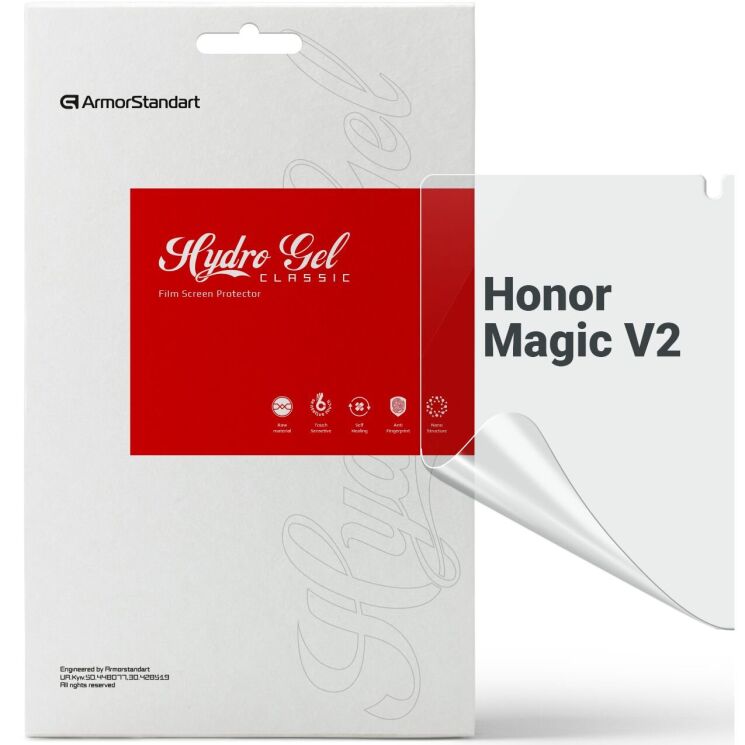 Защитная пленка на внешний экран ArmorStandart Clear для Honor Magic V2: фото 1 из 5