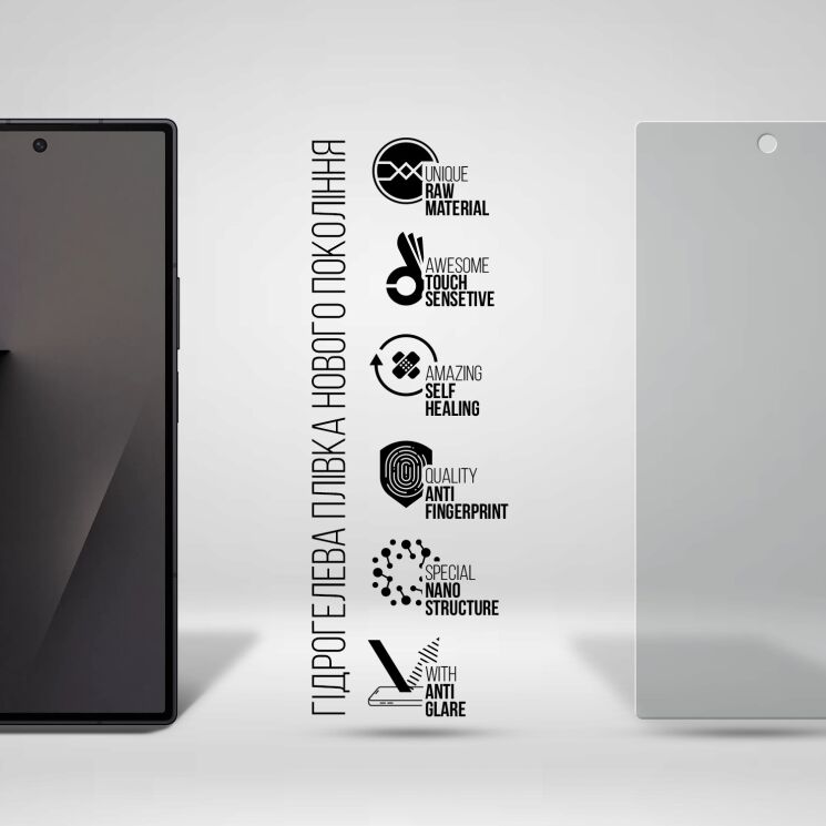 Захисна плівка на зовнішній екран ArmorStandart Matte для Samsung Galaxy Fold 7: фото 2 з 5