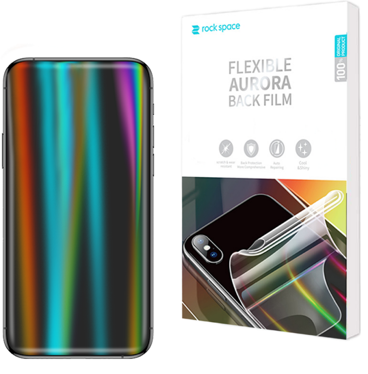 Защитная пленка на заднюю панель RockSpace Aurora для Google Pixel 6a: фото 1 из 7