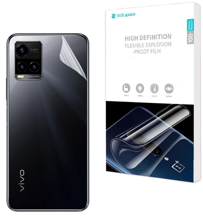 Защитная пленка на заднюю панель RockSpace Explosion-Proof SuperClear для OnePlus 9RT: фото 1 из 9