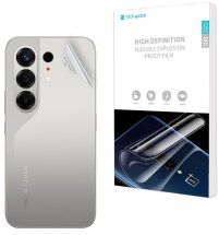 Защитная пленка на заднюю панель RockSpace Explosion-Proof SuperClear для TECNO Camon 50: фото 1 из 9