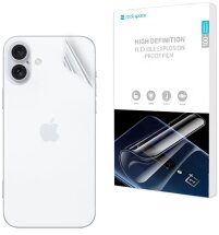 Захисна плівка на задню панель RockSpace SuperClear для Apple iPhone 16 Plus: фото 1 з 9