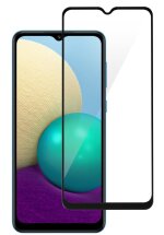 Защитное стекло 2E Basic 3D Full Glue для Samsung Galaxy A02 (A022) - Black: фото 1 из 5