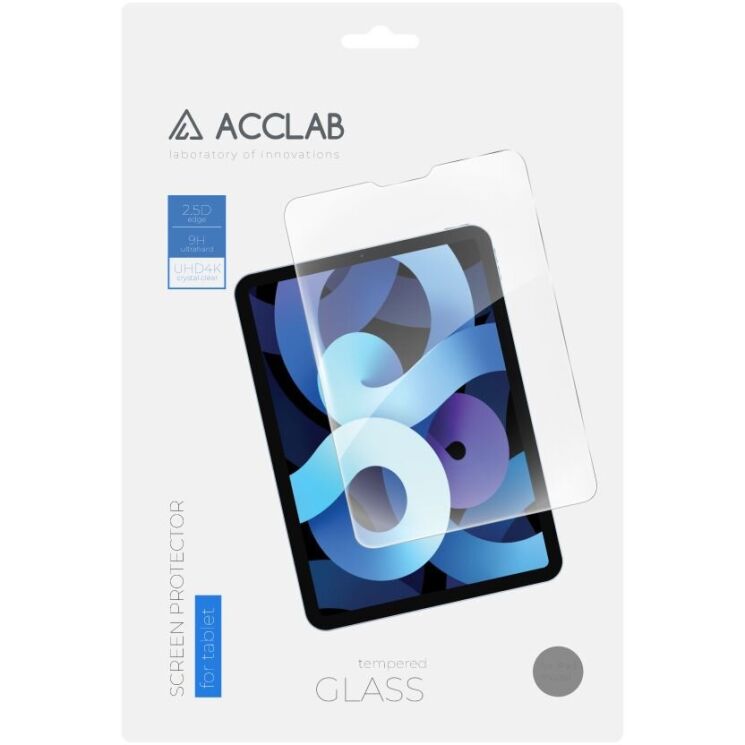 Захисне скло ACCLAB Tempered Glass для Samsung Galaxy Tab S10 Plus: фото 2 з 7