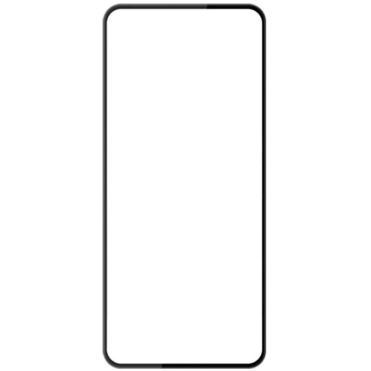 Захисне скло AMORUS Full Glue Tempered Glass для Motorola Moto G55 - Black: фото 2 з 9