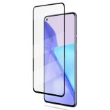 Захисне скло AMORUS Full Glue Tempered Glass для OnePlus 9 - Black (233225B)