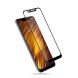 Захисне скло AMORUS Full Glue Tempered Glass для Xiaomi Pocophone F1 - Black (117256B). Фото 3 з 3