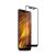 Захисне скло AMORUS Full Glue Tempered Glass для Xiaomi Pocophone F1 - Black: фото 1 з 3