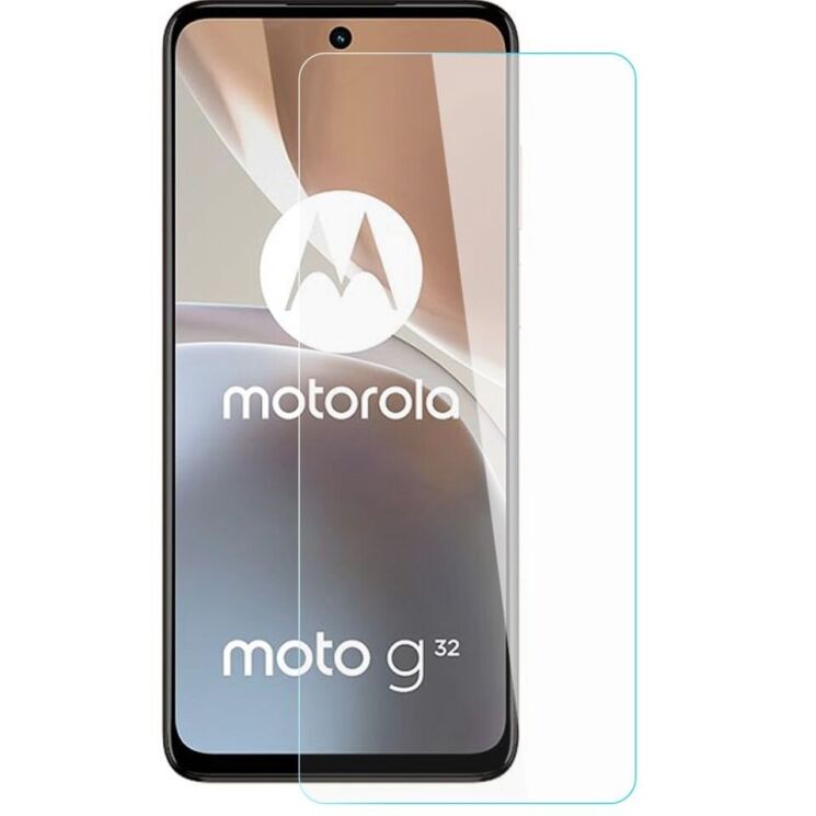 Защитное стекло AMORUS Ultra Clear для Motorola Moto G32 - Transparent: фото 1 из 9