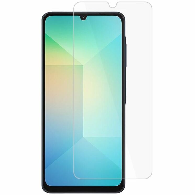 Захисне скло AMORUS Ultra Clear для Samsung Galaxy A06 (A065) - Crystal: фото 1 з 9