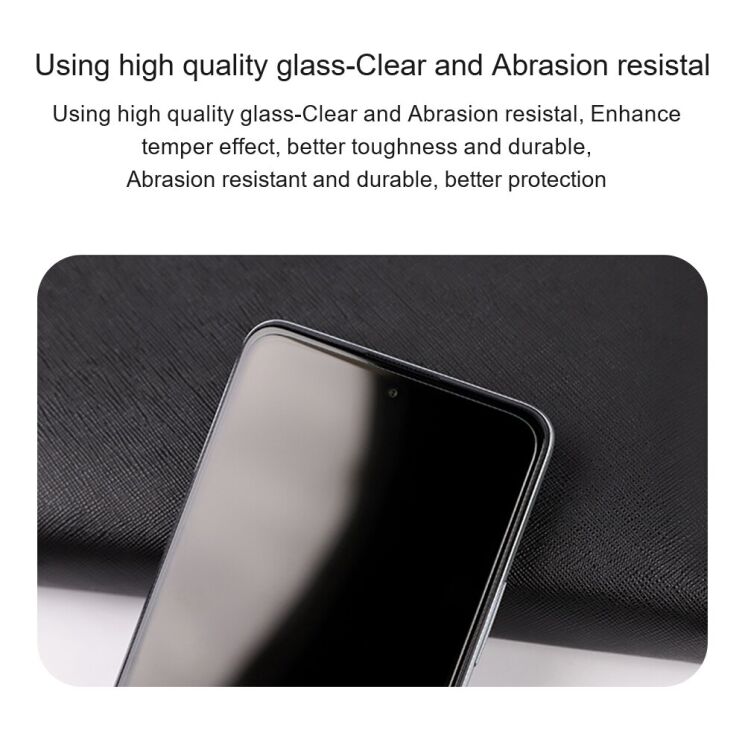 Захисне скло AMORUS Ultra Clear для Xiaomi Redmi 15C / Poco C85: фото 7 з 9