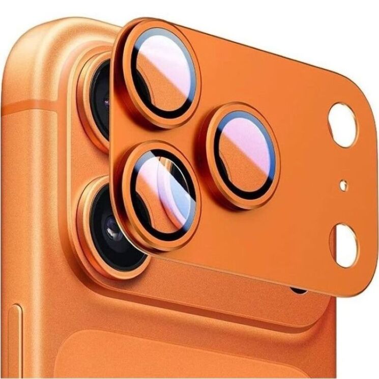 Захисне скло Anank All-in-One Camera для iPhone 17 Pro - Cosmic Orange: фото 1 з 7