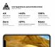 Защитное стекло ArmorStandart Pro 5D для Samsung Galaxy A01 (A015) - Black (264243B). Фото 4 из 7